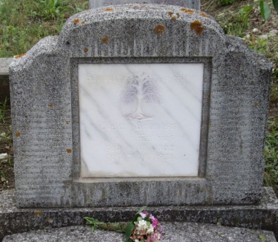 Mathias Elsa 1902-1931 Grabstein